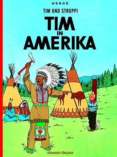 Tim und Struppi 2: Tim in Amerika: Kindercomic ab 8 Jahren. Ideal für Leseanfänger. Comic-Klassiker (2) von Carlsen Verlag GmbH